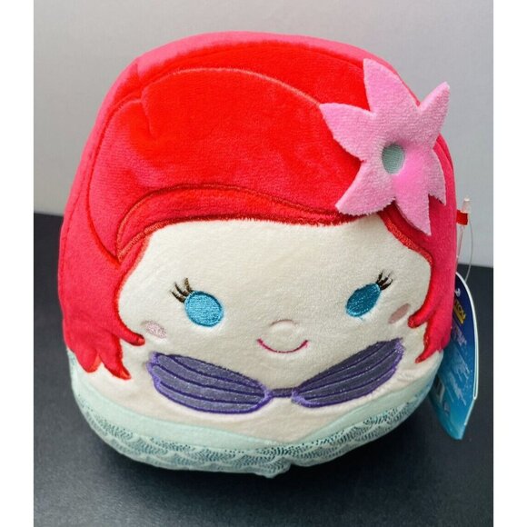 Squishmallows ~Disney ~Ariel Princess 7” - Picture 3 of 5